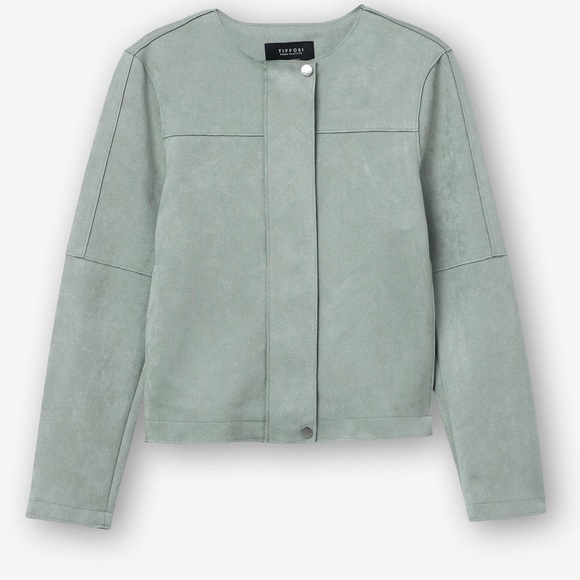 Tiffosi Women’s Suede Jacket - Picture 5 of 6